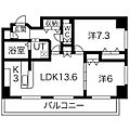 Prime6階13.0万円