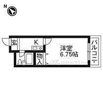 大阪府枚方市養父丘１丁目（賃貸アパート1K・1階・19.23㎡） その2