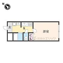 亀井弐号館 203 ｜ 奈良県生駒郡三郷町立野南２丁目（賃貸マンション1K・2階・22.50㎡） その2