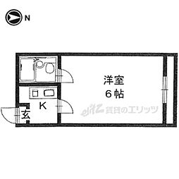 🉐敷金礼金0円！🉐コーポ諏訪西大寺