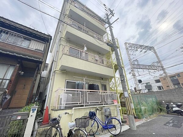 オザキマンション 302｜大阪府寝屋川市香里南之町(賃貸アパート2K・3階・33.00㎡)の写真 その1