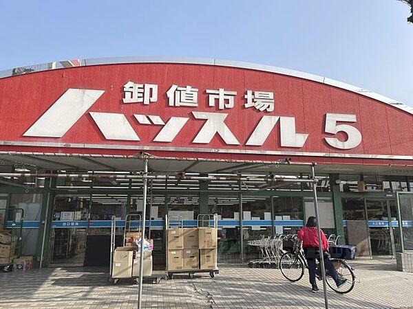 画像21:ハッスル5　大和郡山店まで1400メートル