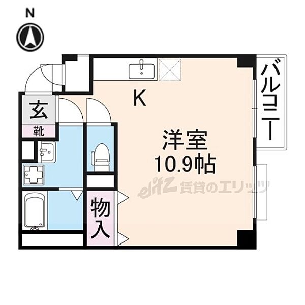 マンションあすか 202｜奈良県橿原市四分町(賃貸マンション1R・2階・36.24㎡)の写真 その2