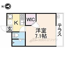 ドムール佐保川 102 ｜ 奈良県奈良市芝辻町４丁目（賃貸マンション1K・1階・19.10㎡） その2