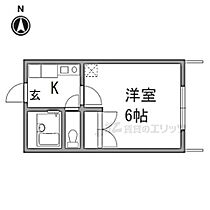 奈良県大和郡山市今国府町（賃貸アパート1K・2階・23.18㎡） その2