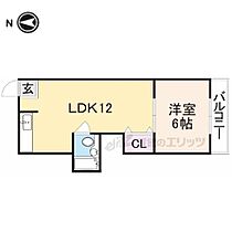 南生駒ハイツ 306 ｜ 奈良県生駒市小瀬町（賃貸マンション1LDK・3階・35.64㎡） その1