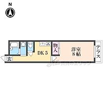 ラ・カーサ東生駒 101 ｜ 奈良県生駒市辻町（賃貸マンション1DK・1階・32.56㎡） その2