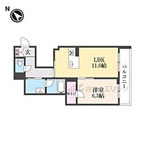 奈良県奈良市学園中２丁目（賃貸マンション1LDK・2階・46.37㎡） その2