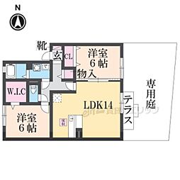 🉐敷金礼金0円！🉐和歌山線 香芝駅 徒歩15分