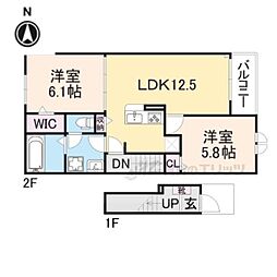 近鉄橿原線 新ノ口駅 徒歩17分