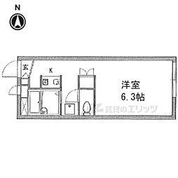近鉄天理線 二階堂駅 徒歩10分