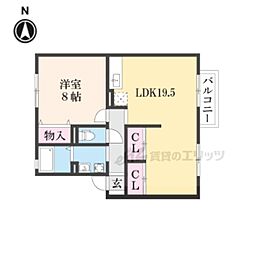 桜井線 長柄駅 徒歩19分