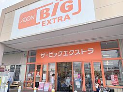ザ・ビッグエクストラ　大安寺店まで1100メートル
