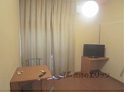 レオパレスｇｒｏｗ 205 2階1Kのリビング/ダイニング