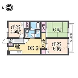 間取図画像 3DK