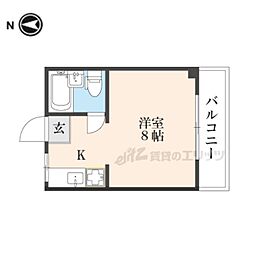 桜井線 京終駅 徒歩10分