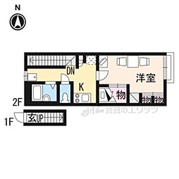 🉐敷金礼金0円！🉐桜井線 天理駅 徒歩21分