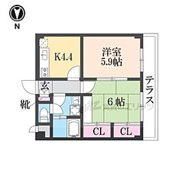 JR関西本線 大和小泉駅 徒歩10分の賃貸マンション