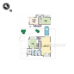 近鉄奈良線 菖蒲池駅 徒歩10分