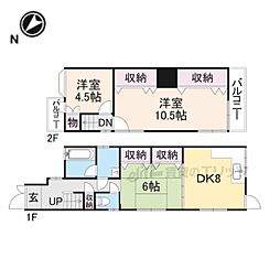 近鉄生駒線 一分駅 徒歩9分