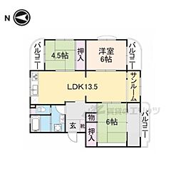 近鉄生駒線 菜畑駅 徒歩10分