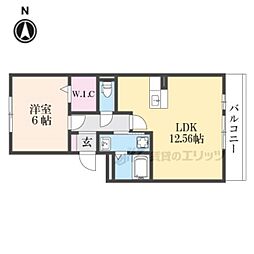 近鉄橿原線 尼ヶ辻駅 徒歩5分