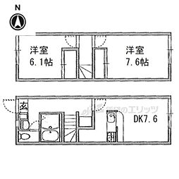 近鉄橿原線 筒井駅 徒歩11分