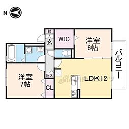 近鉄橿原線 尼ヶ辻駅 徒歩18分