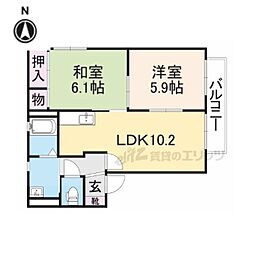 近鉄大阪線 五位堂駅 徒歩6分