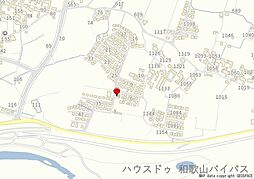 売土地　岩出市中島