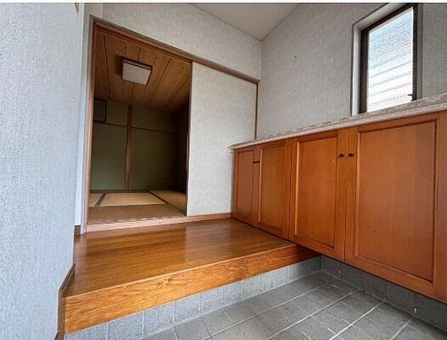 玄関 和歌山市狐島-