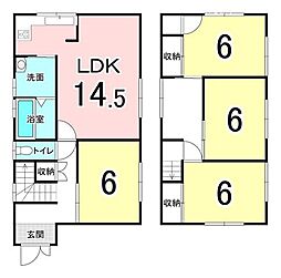 中古戸建　和歌山市大谷