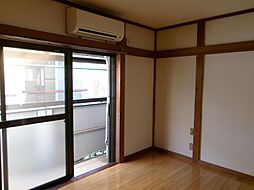 光コーポ赤塚 202 2階1Kの室内