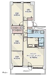 間取図画像 4LDK