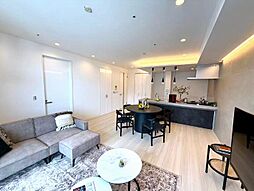 THE TOKYO TOWERS MID TOWER 3LDKのリビング/ダイニング