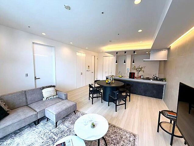 リビング/ダイニング THE TOKYO TOWERS MID TOWER 56階/-