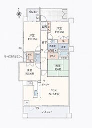 間取図画像 4LDK