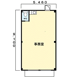 パルネット山口の間取図画像