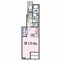 ローハプレイスIV 101 ｜ 埼玉県熊谷市美土里町3丁目123-1（賃貸アパート1R・1階・35.19㎡） その2