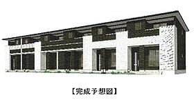 ライフシティ　グランエール 104 ｜ 群馬県藤岡市立石字清水446-7、-8、-9、447-2（賃貸アパート1R・1階・29.40㎡） その1