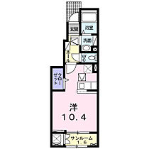 レジデンス藤 102 ｜ 群馬県高崎市石原町1145-1（賃貸アパート1R・1階・32.23㎡） その2