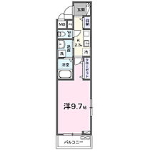 パン　デ　メゾン 301 ｜ 群馬県高崎市新田町1-3（賃貸アパート1K・3階・31.21㎡） その2