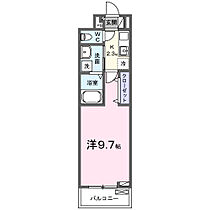 センチュリー 203 ｜ 群馬県高崎市東貝沢町2丁目7-4（賃貸アパート1K・2階・28.87㎡） その2