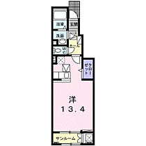 キング・ガーデン 105 ｜ 群馬県高崎市上大類町1046-1（賃貸アパート1R・1階・37.39㎡） その2