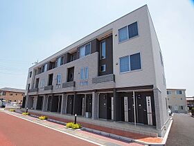 エスポワール 203 ｜ 群馬県高崎市新町2097-1（賃貸アパート1LDK・2階・41.23㎡） その1