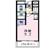 パレ・アラモード 205 ｜ 群馬県高崎市貝沢町1028-1（賃貸マンション1R・2階・25.72㎡） その2