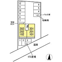 ＩＳＨＩＫＡＷＡ　ＨＩＬＬＳ　IX 202 ｜ 群馬県伊勢崎市昭和町（賃貸アパート1LDK・2階・44.12㎡） その3