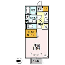 グランテラス中央町 202 ｜ 群馬県伊勢崎市中央町24-14（賃貸アパート1K・2階・30.03㎡） その2