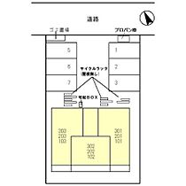 シーダーブラン 101 ｜ 埼玉県深谷市緑ケ丘4-13（賃貸アパート1LDK・1階・37.92㎡） その3