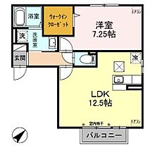 セントラルハイツ　Ｅ/Ｆ E103 ｜ 埼玉県熊谷市拾六間356（賃貸アパート1LDK・1階・47.16㎡） その2